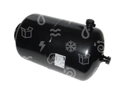 sběrač chladiva, 24,5 l, vstup 1.1/4